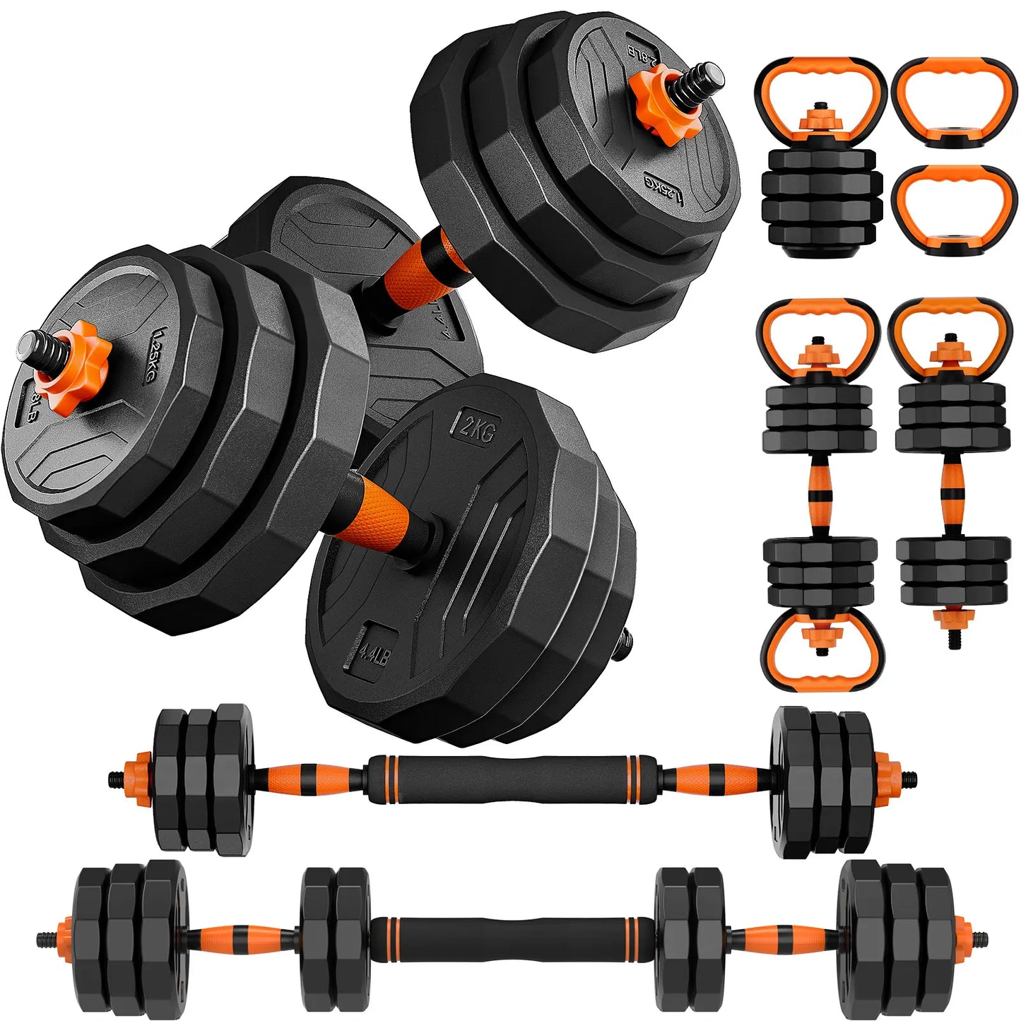 330LBS No Drill Doorway Pull Up Bar 28"-38" Adjustable Non-Slip Bar