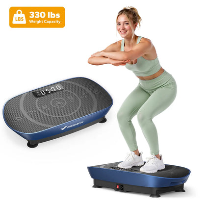 Slim Whole Body Vibration Fitness Plate