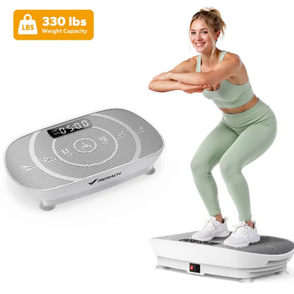 Slim Whole Body Vibration Fitness Plate
